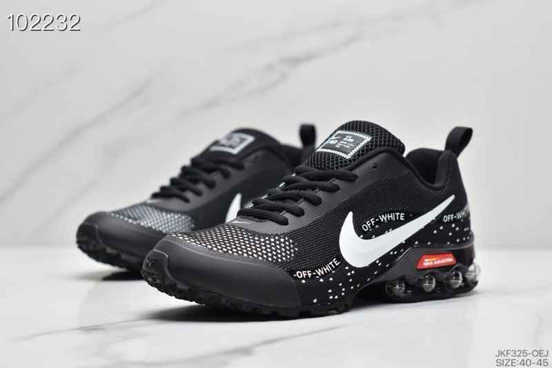 NIKE SHOX REAX RUN耐克编织 黑白40-45(2).jpg