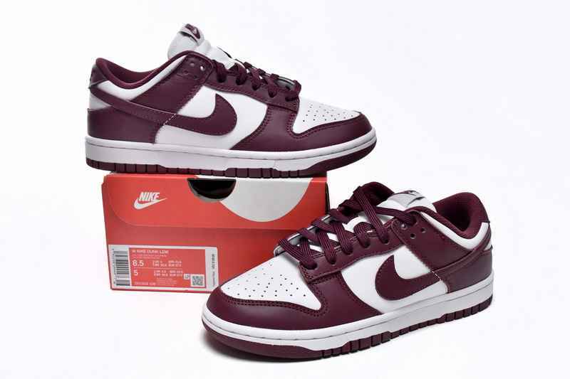 Nike Dunk Low “Dark Beetroot”DD1503-108 35.5-46 头层带半码 (15).JPG