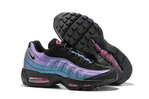 Nike Nike Air Max 95 Laser Gradient Viola Retro Air Cushion Uomo Scarpe da corsa 538416021 4046