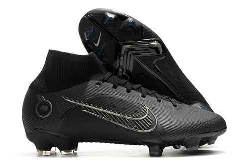 Arrivedinherited Nike Assassins 14th Half Generation All Black All Knit Impermeabile FG Scarpa da ca