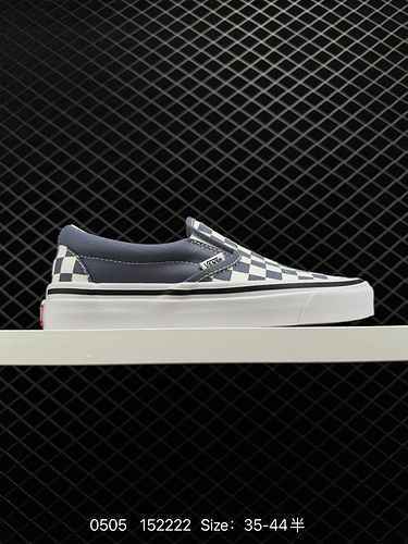 Vans Authentic 44 DX Anti slip and wear-resistant low top board shoes for both men and women Grey wh