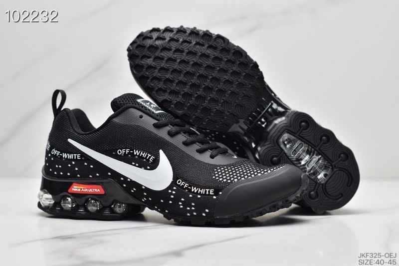 NIKE SHOX REAX RUN耐克编织 黑白40-45(3).jpg