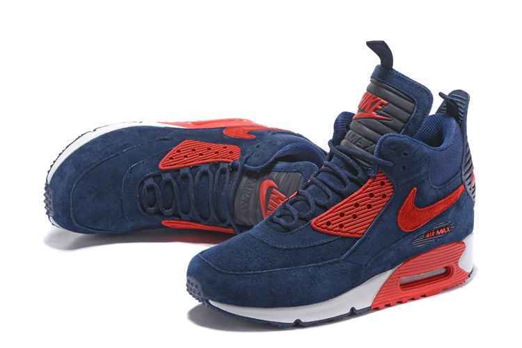 Nike Air Max 90 Winter sneakerboot 顶级猪八革材质 40-46 (38).jpg