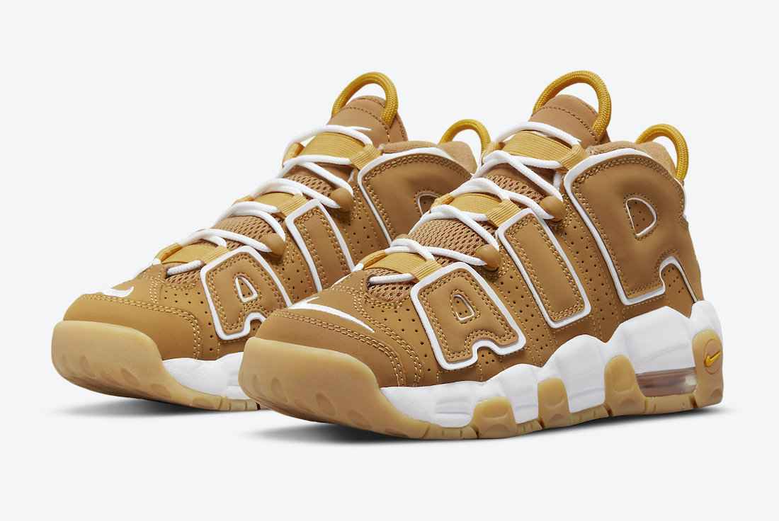 Nike Air More Uptempo GS “Wheat”DQ4713-700 36-45 (6).jpg