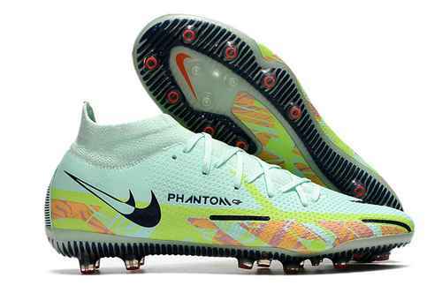 Arrivedinherited Nike Phantom GT High Top Impermeabile Full Knit Suola originale AG Scarpa da calcio