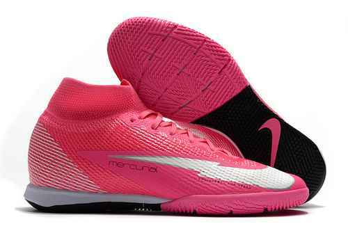 Arrivo Nike Assassins 13th Generation High Top Impermeabile Knit Flyknit Indoor Piatto Scarpe da cal