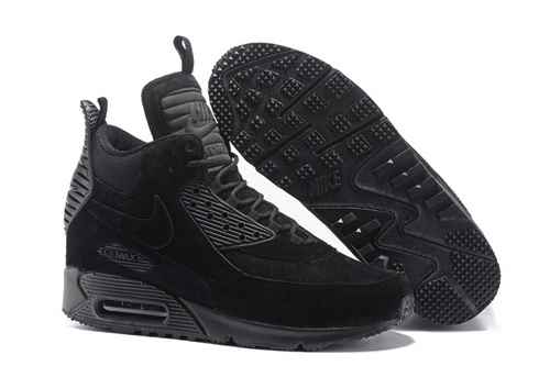 Stivale Nike Nike Air Max 90 Winter Sneaker realizzato in materiale premium pelle di cinghiale 4046