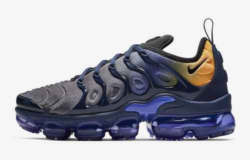 Nike Air VaporMax Plus Blu Arancione AO4550500 3947