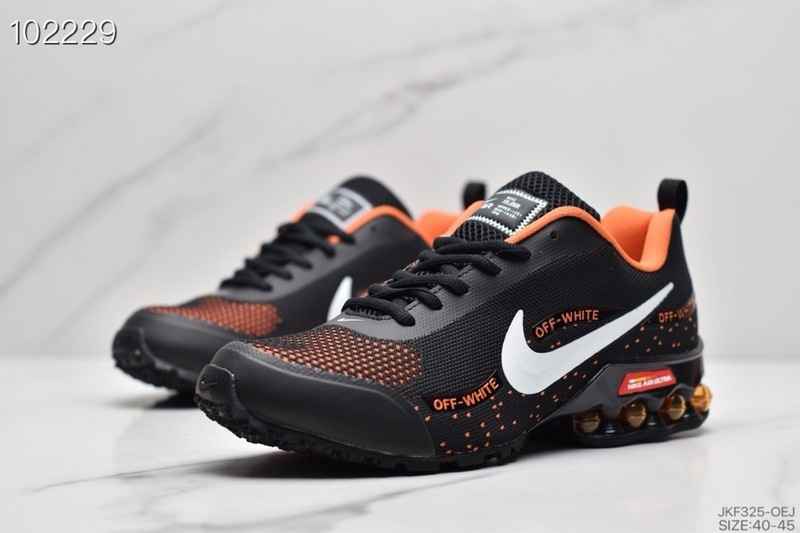 NIKE SHOX REAX RUN耐克编织 碳灰桔40-45(4).jpg