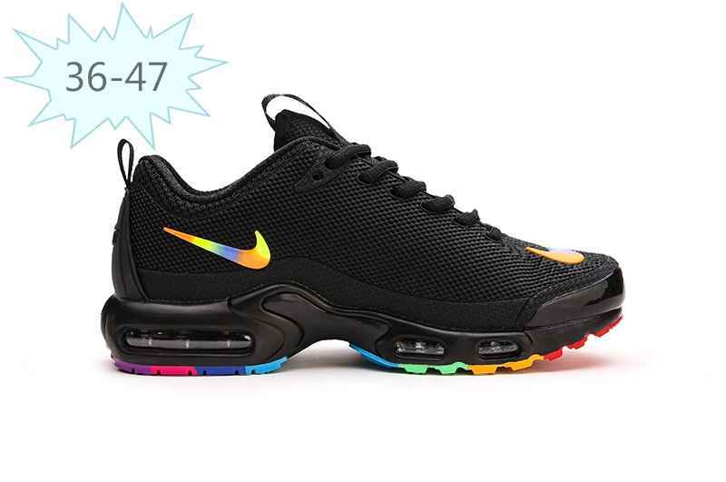 耐克 Nike Mercurial Air Max Plus Tn 滴塑 黑白七彩 36-47 (4).jpg