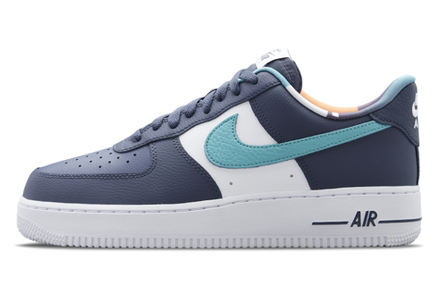 Nike Air Force 1 Low EMB DM0109400 3645 con mezza taglia