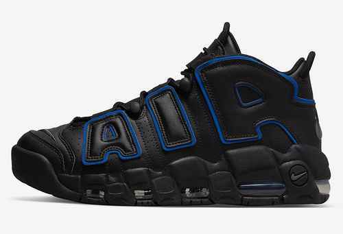 Nike Air More Uptempo Nero Reale DV6487001 3645