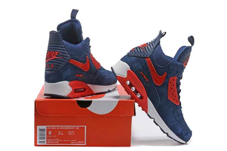 Nike Air Max 90 Winter sneakerboot 顶级猪八革材质 40-46 (41).jpg