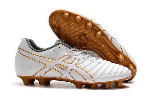 Arrivo AsicsScarpa da calcio da uomo Asics DS LIGHT 3 HG in pelle di canguro con piedi larghi per er