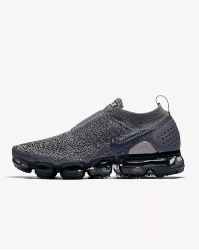 Nike Nike Air VaporMax FK Moc 2 2018 Cuscino d'aria 2nd Generation Laceless Lace Up Edition Pistola 