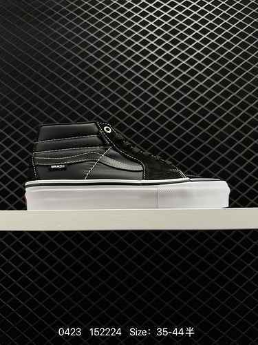 2 Il marchio originale e autentico ha lanciato in esclusiva la gamma media VANS sk8 Mid PRO ANTIHERO