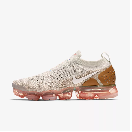 Nike Nike Air VaporMax FK Moc 2 2018 Cuscino d'aria 2nd Generation Laceless Lace Up Edition Sail Bia