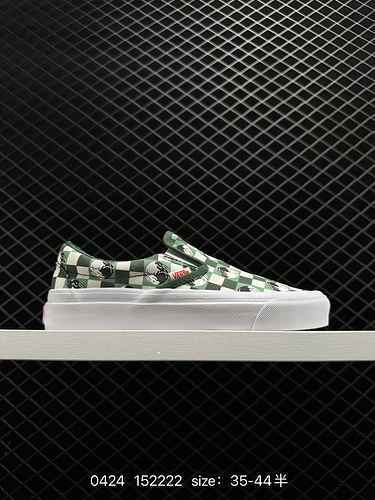 Vans Vans SNSX LV Trendy Trilateral Co brand Nuovo ️ Autentico logo ricamato 3D riflettente unico de