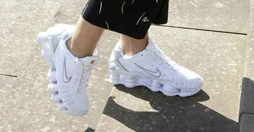 Nike Shox TL Donne Bianche AR3566100 3646