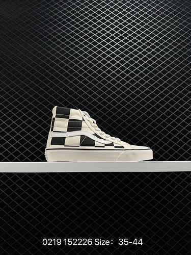 Vans Classic SK8-Hi High Top Canvas Shoes Casual Sports Board Shoes Code: 52226 Size: 35 36 36.5 37 
