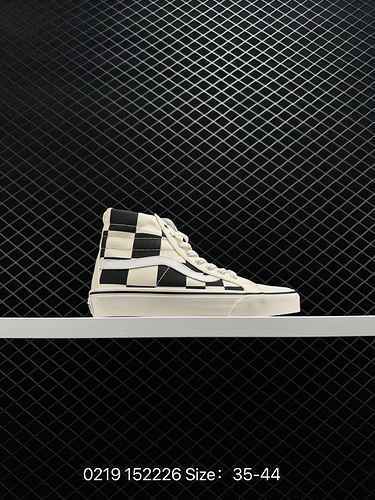 Vans Classic SK8Hi Scarpe di tela alte Scarpe da tavolo sportive casual Codice 52226 Taglia 35 36 36