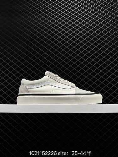 The 30000 Vans Old Skool 36 DX black edged beige white low cut canvas shoes fit the most popular mat