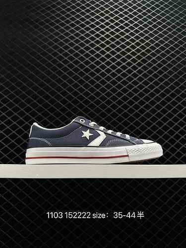 Converse Star Player Star Arrow NeroBianco Converse New Classic Scarpe basse di tela vulcanizzata da