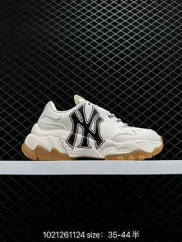 120 MLB Chunky Liner New York Yankees Popolare Pezzo singolo Serie di scarpe per anziani Low Top Sti