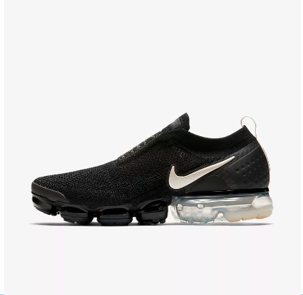 Nike Nike Air VaporMax FK Moc 2 2018 Cuscino d'aria 2nd Generation Laceless Lace Up Edition Nero e b