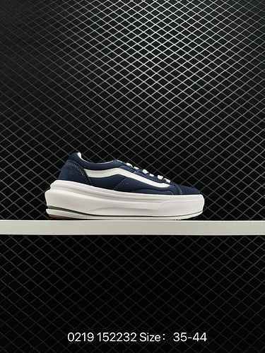 6 exclusive heavyweight main push new mold opening ‼️  Vans Navy Blue Thick Bottom Ultra Light ‼️   