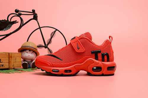 Scarpe da bambino Nike Mercurial Air Max Plus Tn Dropped Rosse 2835