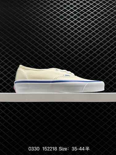 9 Vans Vault OG Authentic LX Ramo di fascia alta Questa volta Vans ha lanciato una nuova serie class