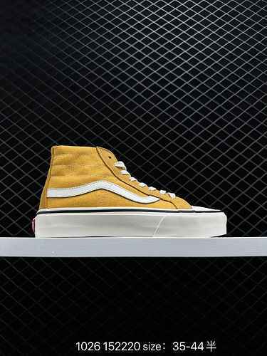 Nuovo prodotto autunnale giallo grano Vans Vans 222 serie sportiva e per il tempo libero SK8Hi SF Se