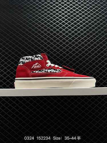 7 [Little Red Book Pop] VANS Vance Mountain Edition Haval men's and women's checkerboard color block