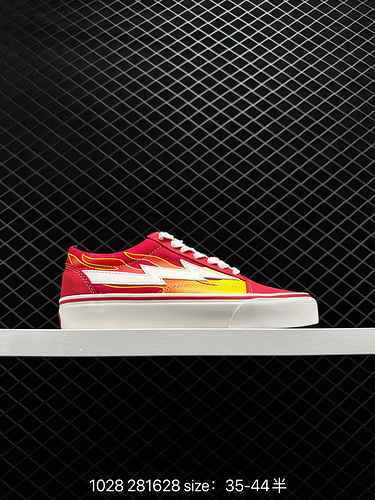 Vans Revenge x Storm x Vans Classic Casual Scarpe da tavola in tela vulcanizzata della collezione Va