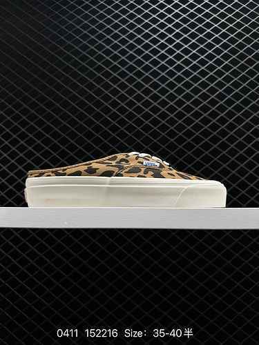 8 irresistible leopard print temptation Vans Vault OG Authentic LX high-quality vulcanized leopard p