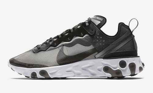 Nike React Element 87 Codice stile AQ1090001 Taglia 3645