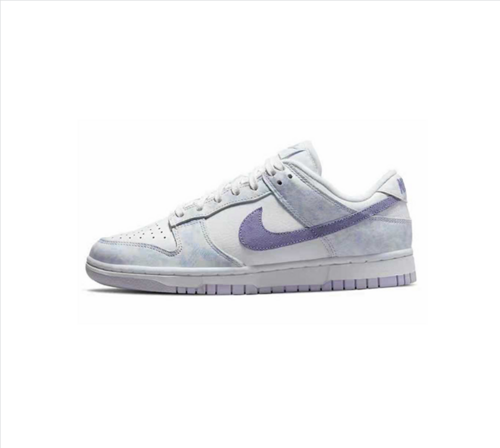 Nike Dunk Lowquot Purple Pulsequot Bianco Viola DM9467500 36475 con Mezza Taglia