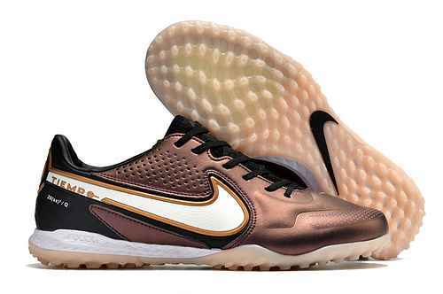 Arrivo ereditato Nike Legendary Ninth Generation Knit MD Grass Nail Scarpa da calcio Nike React Tiem