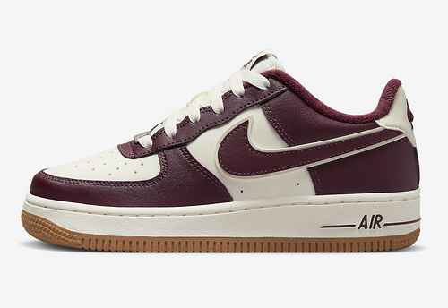 Nike Air Force 1 Low GS DQ5972100 3645 con mezza taglia