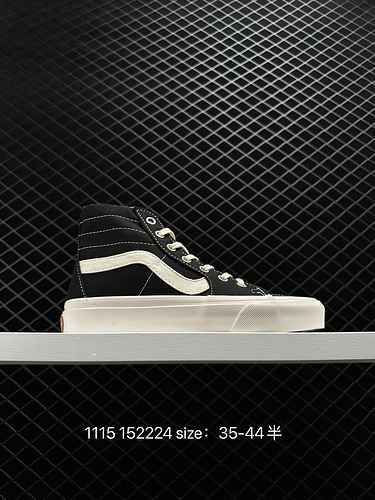 2 VANS SK8-SK8 Hi 22, the new model is the first to wear black high-low top Skate shoe, the classic 