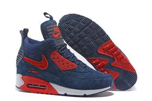 Stivale Nike Nike Air Max 90 Winter Sneaker realizzato in materiale premium pelle di cinghiale 4046