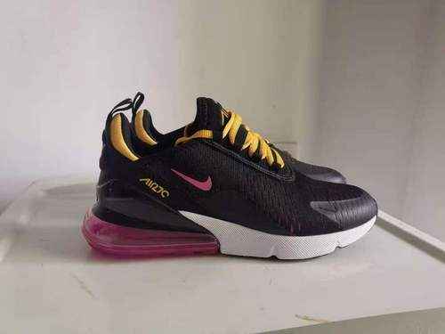 Nike Air Max 270 Nero Viola Giallo 3645