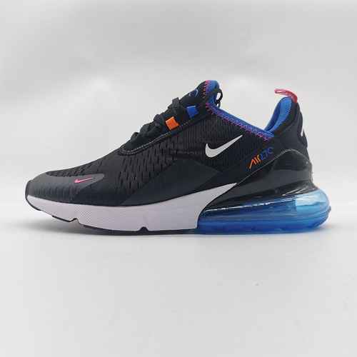 Nike Air Max 270 Nero Blu Rosa 4045