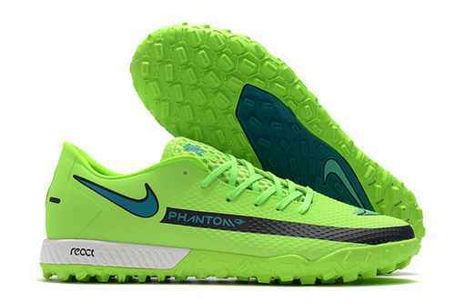 Arrivedinherited Nike Phantom GT Super Running Knit Grass Nail MD Suola Scarpa da calcio Nike React 