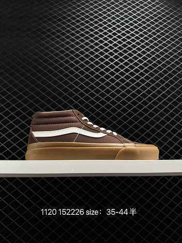 3 Vans Official Old Skool Mocha Brown Vintage Cow Rib Sole Men's and Women's Shoe Board Shoe Product