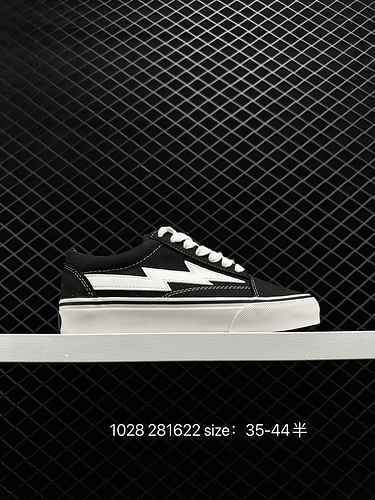 Vans Revenge x Storm x Vans Classic Leisure Tavola in tela vulcanizzata 28722 Taglia 3544 Metà