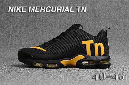 Nike Mercurial Air Max Plus Tn Dropped Nero Oro 4047