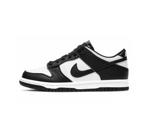 Nike dunk lowquot Blackquot GS Panda bianco e nero CW1590100 36475 con mezza taglia