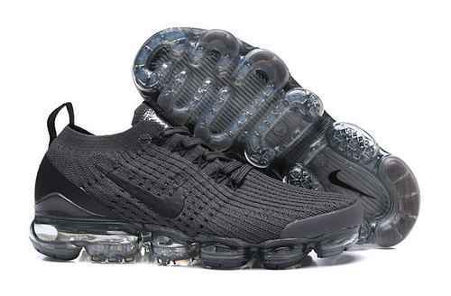 Nike Air VaporMax Flyknit 2019 Grande cuscino d'aria Scarpa da jogging versatile Grigio antracite Tr